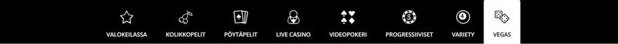Royal Vegas Casino pelivalikoima