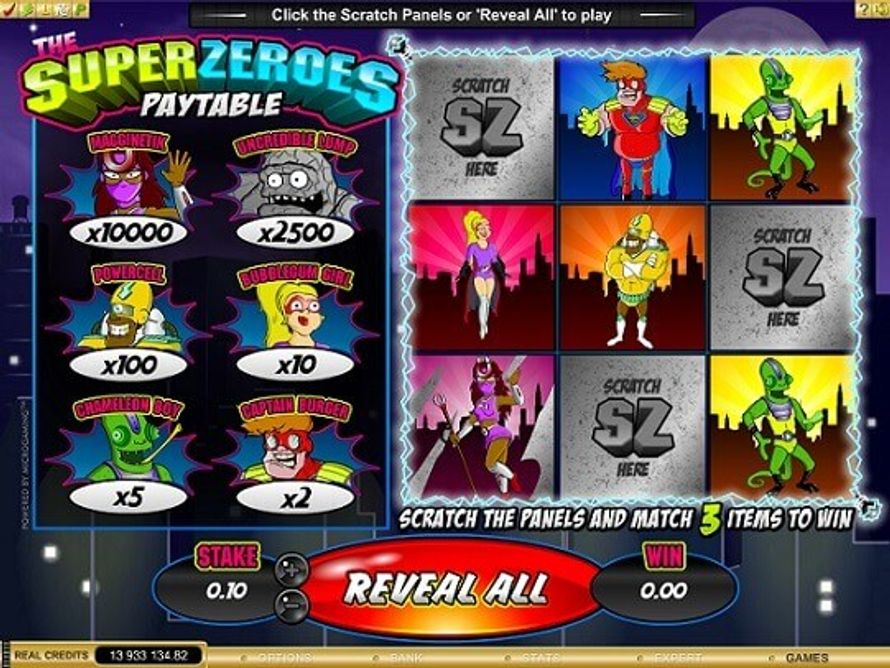 superzeroes