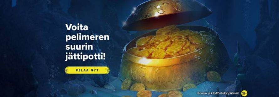 Ahti Games Casino jättipotti