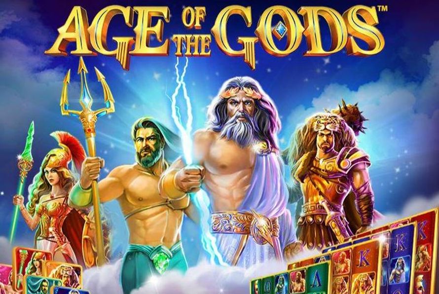 AGE OF THE GODS プログレッシブジャックポット