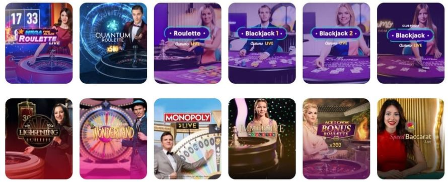 Casumo Casino livekasino Casumo Casino livekasino pelit