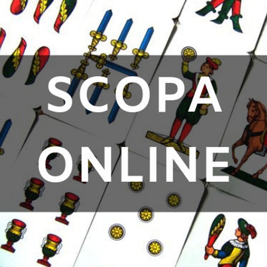 Gioca a Scopa Online