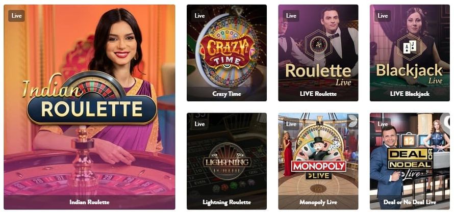 Dunder Casino livekasino Dunder Casino livekasino pelit