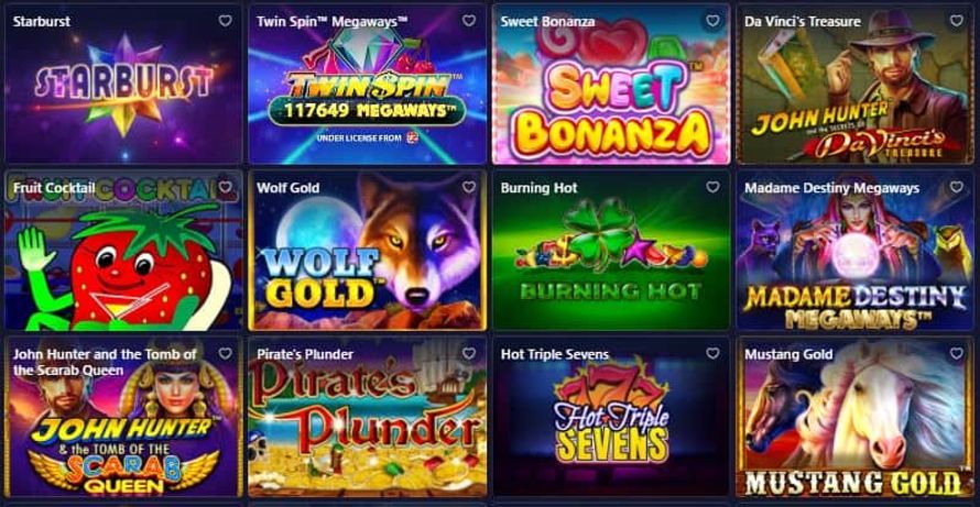ボンゴカジノ 4,100以上のゲーム