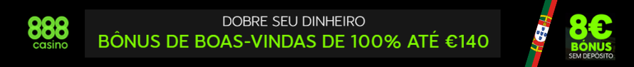 888 Casino Bônus Portugal