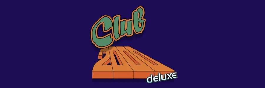 Club 2000 van Stakelogic op blauwe achtergrond