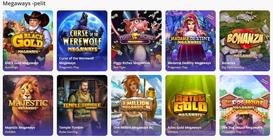 Casino Days bonukset Casino Days bonukset ja ilmaiskierrokset