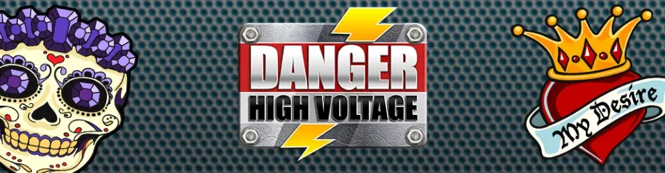 Danger High Voltage Gokkasten