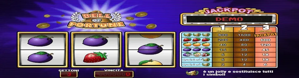 Bell of Fortune slot