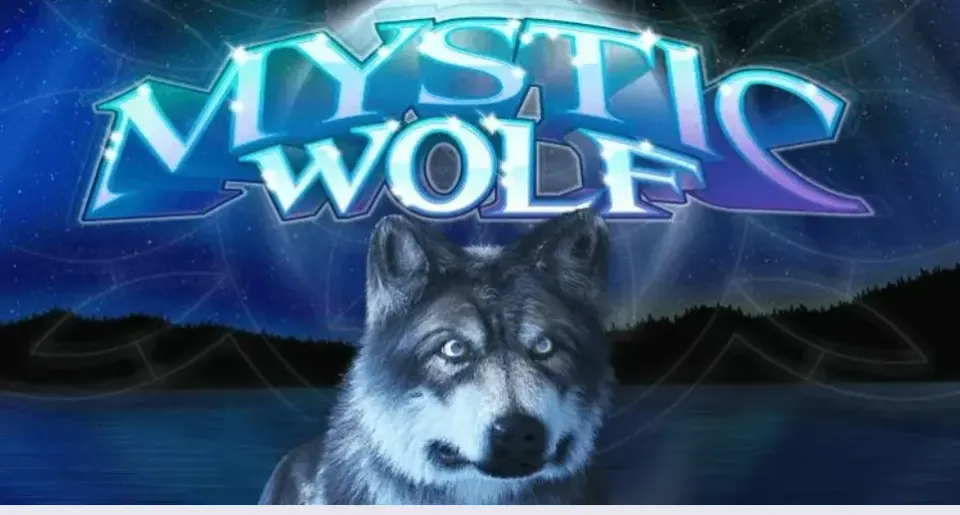 Wolf gold mystic wolf
