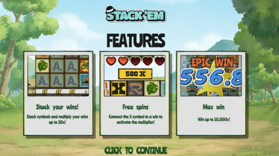 Stack 'em features