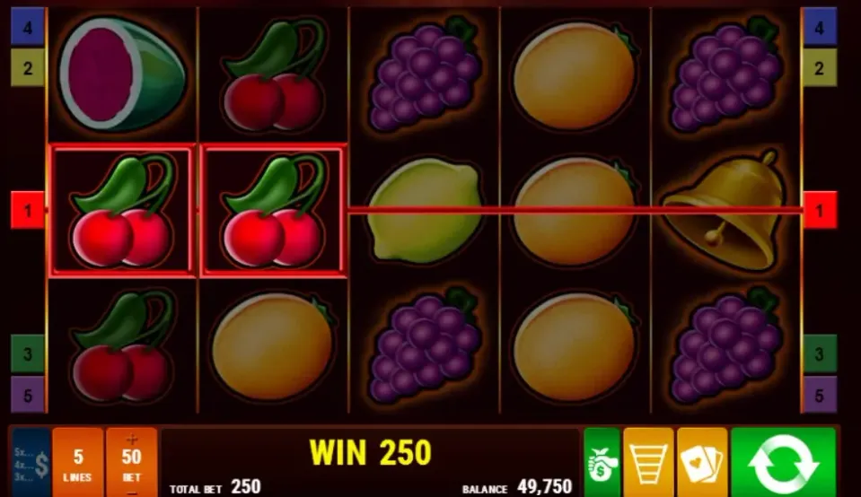 Fruit mania in game