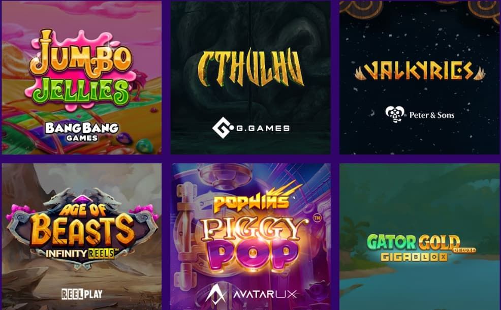 Yggdrasil pelit Yggdrasil pelivalikoima pelit