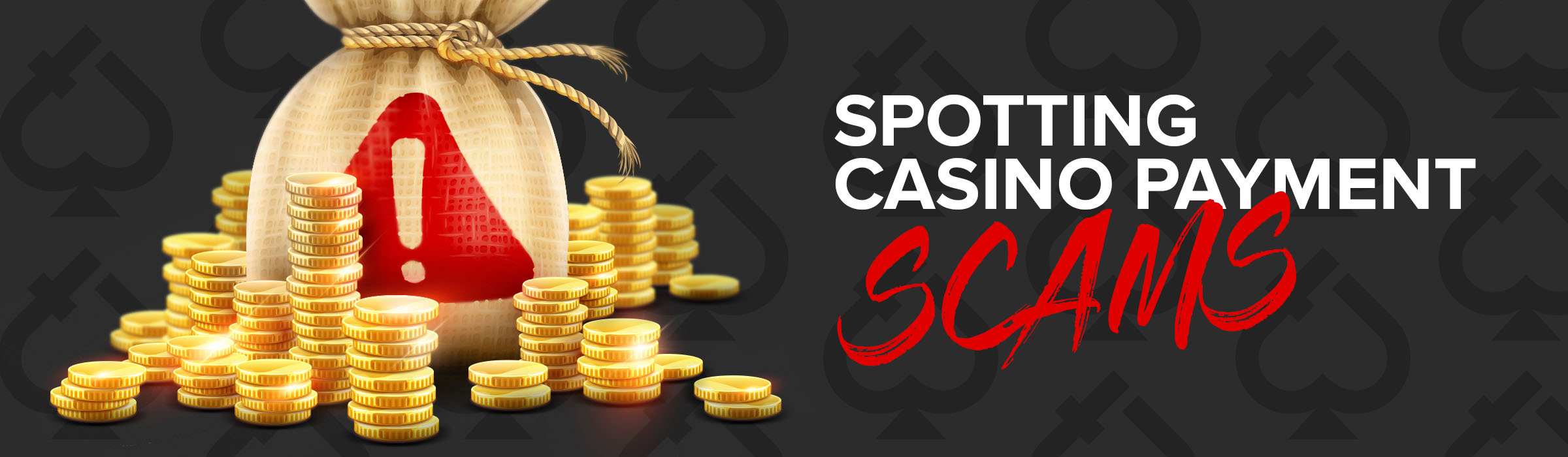 Spotting Casino Payment Scams