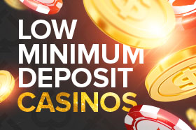 How sweet is it to be able to deposit just $/£/€1 at an online casino?