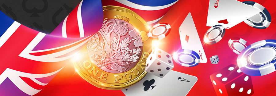 Start Playing at UK Casinos for Just £1