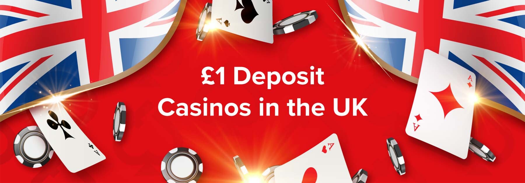 1 Deposit Casino UK & 1 Pound Online Casinos 2022